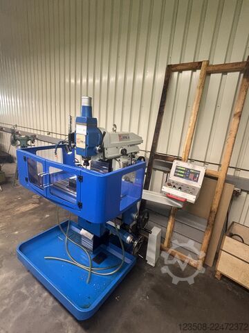 Universele frees- en boormachine Knuth FPK 4