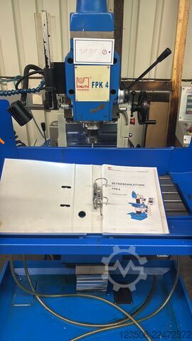 Universele frees- en boormachine Knuth FPK 4