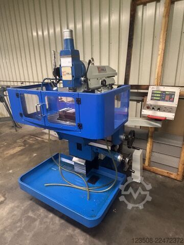 Universele frees- en boormachine Knuth FPK 4