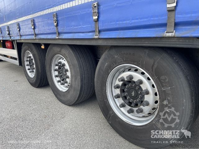 Semirremolque abierto con toldo Schmitz Cargobull Semitrailer Curtainsider Standard