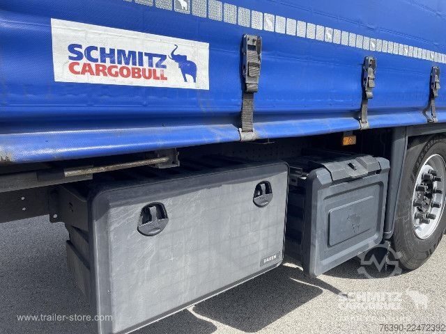Semirremolque abierto con toldo Schmitz Cargobull Semitrailer Curtainsider Standard