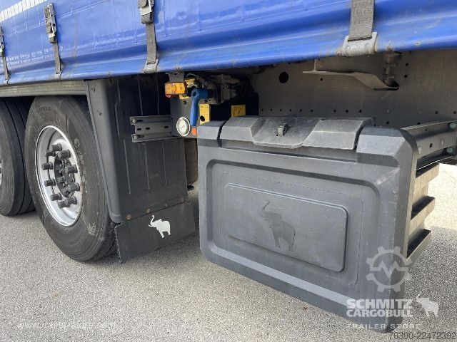 Semirremolque abierto con toldo Schmitz Cargobull Semitrailer Curtainsider Standard