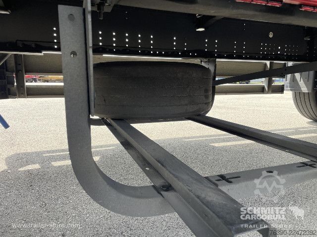 Semirremolque abierto con toldo Schmitz Cargobull Semitrailer Curtainsider Standard