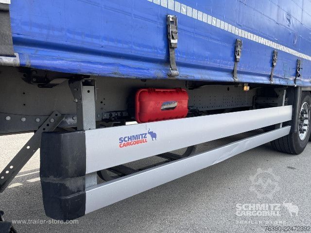 Semirremolque abierto con toldo Schmitz Cargobull Semitrailer Curtainsider Standard