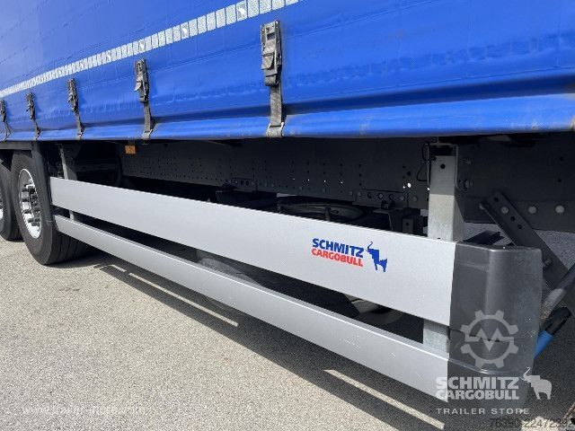 Semirremolque abierto con toldo Schmitz Cargobull Semitrailer Curtainsider Standard