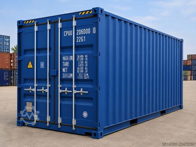 Contenedor cisterna Singamas Dry Container 20pes
