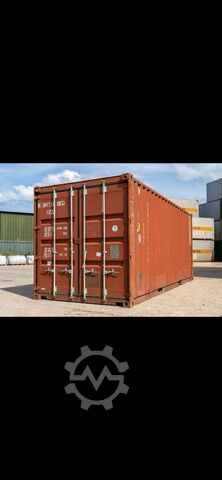 Contenedor cisterna Singamas Dry Container 20pes