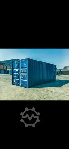 Contenedor cisterna Singamas Dry Container 20pes