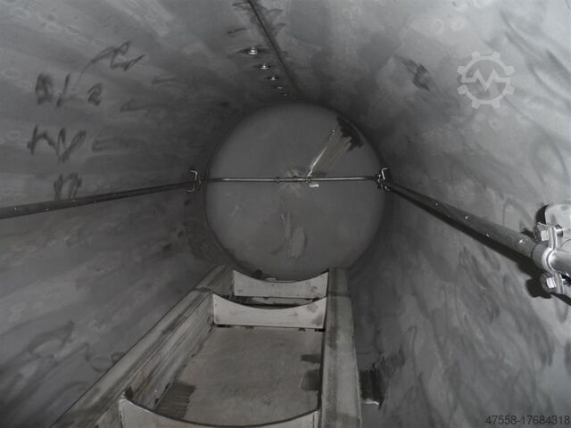 Tanque para autoclave Gessner 1CB 0206 B101