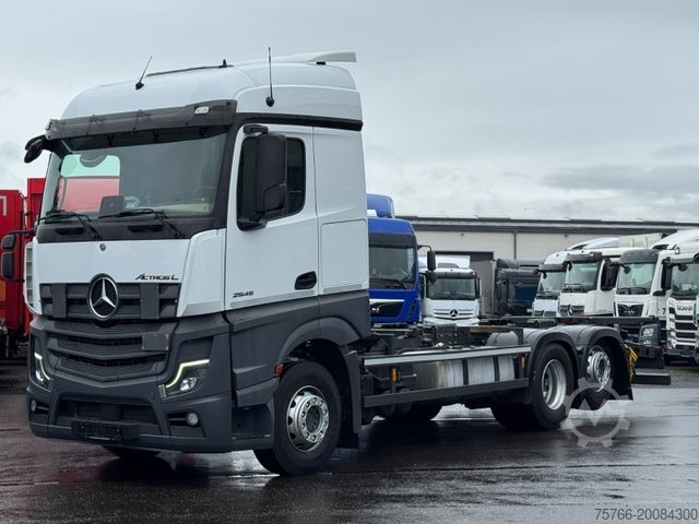 Wissellaadbak vrachtwagen MERCEDES-BENZ ACTROS 2545 / RETARDER / NAVI
