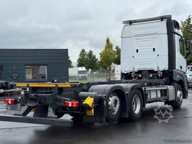 Wissellaadbak vrachtwagen MERCEDES-BENZ ACTROS 2545 / RETARDER / NAVI