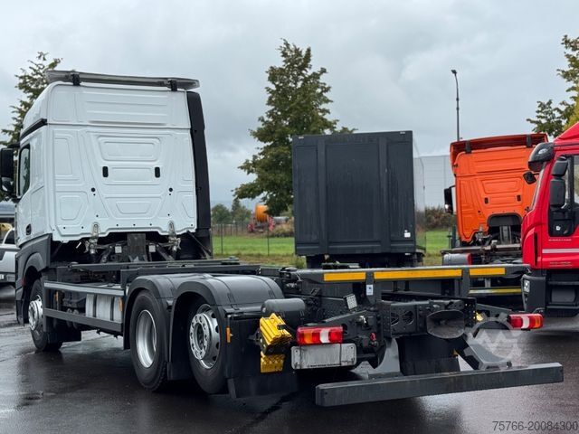 Wissellaadbak vrachtwagen MERCEDES-BENZ ACTROS 2545 / RETARDER / NAVI