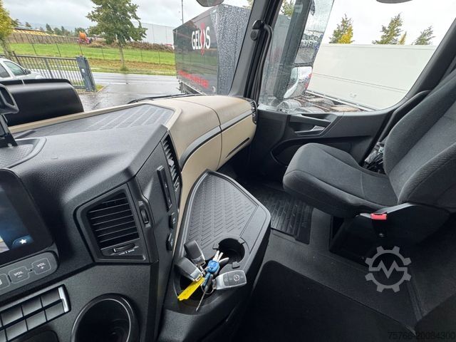 Wissellaadbak vrachtwagen MERCEDES-BENZ ACTROS 2545 / RETARDER / NAVI