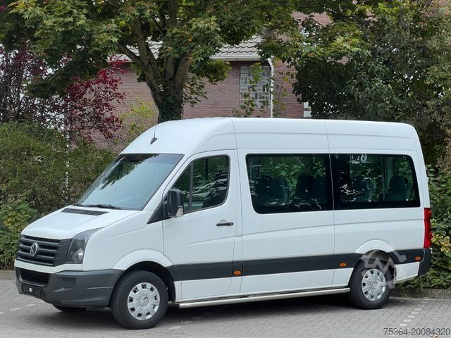 Μίνι λεωφορείο VOLKSWAGEN Crafter 2.0 Tdi 80 kw L2H2 9Sitze Klima Tempomat