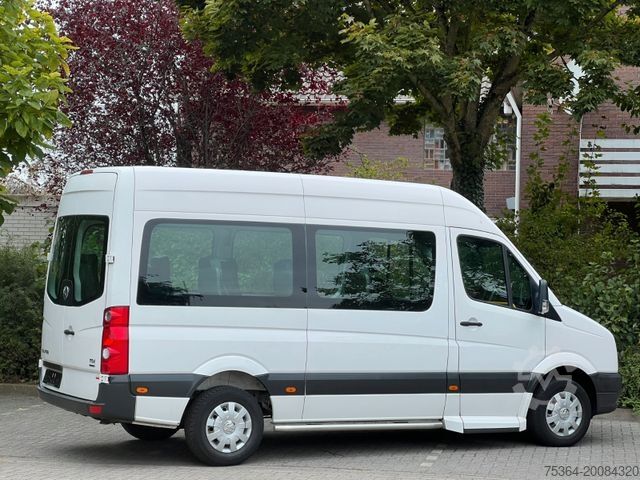 Μίνι λεωφορείο VOLKSWAGEN Crafter 2.0 Tdi 80 kw L2H2 9Sitze Klima Tempomat
