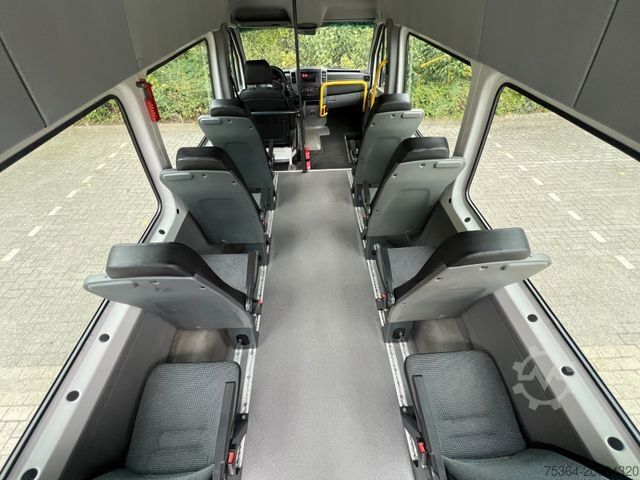 Μίνι λεωφορείο VOLKSWAGEN Crafter 2.0 Tdi 80 kw L2H2 9Sitze Klima Tempomat