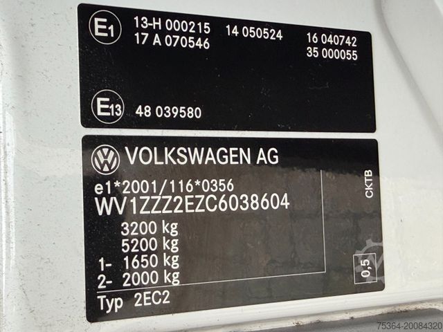 Minibuss VW Crafter 2.0 Tdi 80 kw L2H2 9Sitze Klima Tempomat