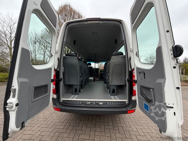 Minibuss VW Crafter 2.0 Tdi 80 kw L2H2 9Sitze Klima Tempomat