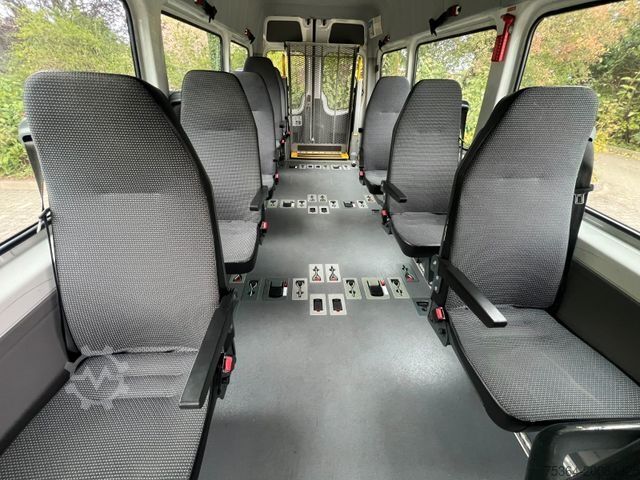 Minibus VOLKSWAGEN Crafter 2.0 Tdi Maxi L3 9 Sitze Klima+Lift Euro5