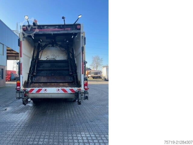 Vuilniswagen Mercedes-Benz 2533 6x2 Antos Faun Vario II 527 H V19