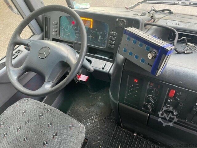 Śmieciarka Mercedes-Benz 2633 6x2 Econic Faun RotoPress/Kombischüttung
