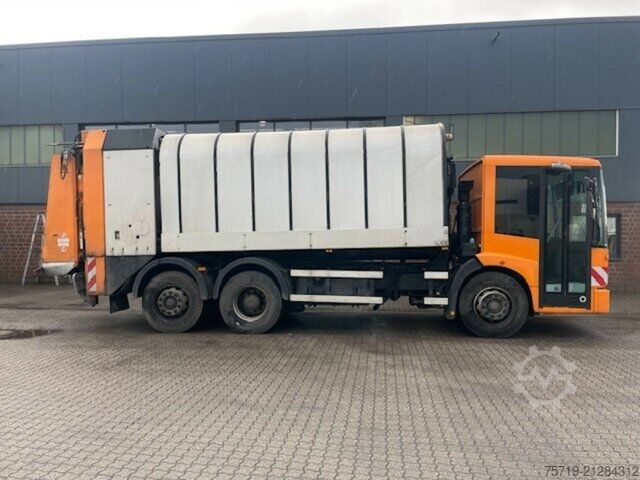 Śmieciarka Mercedes-Benz 2633 6x2 Econic Faun RotoPress/Kombischüttung