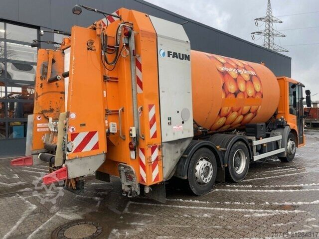 Śmieciarka Mercedes-Benz 2633 6x2 Econic Faun RotoPress/EEV