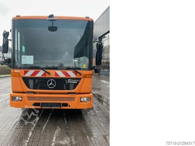 Śmieciarka Mercedes-Benz 2633 6x2 Econic Faun RotoPress/EEV