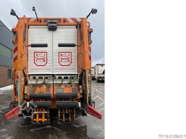 Śmieciarka Mercedes-Benz 2633 6x2 Econic Faun RotoPress/EEV