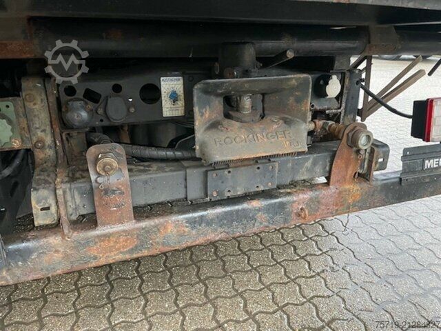 Kombivan Mercedes-Benz 816 4x2 Vario