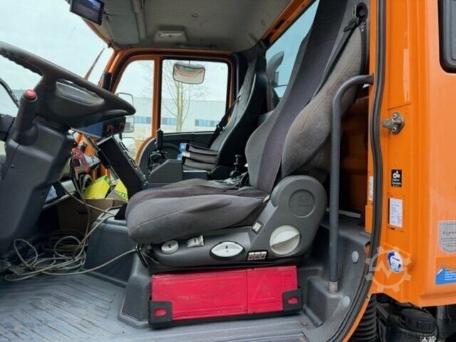 Unimog Mercedes-Benz U-400 Mulag/Salzstreuer/Waschgerät