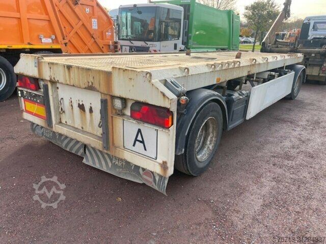 Pótkocsi Bruns BMA/18/8/L