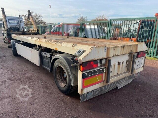 Pótkocsi Bruns BMA/18/8/L