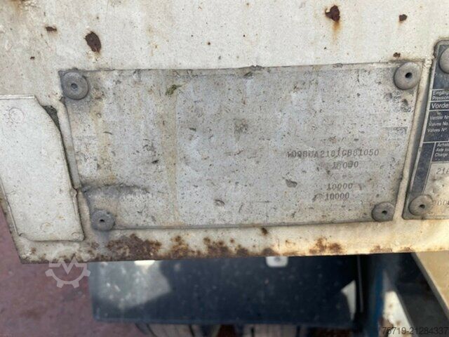 Pótkocsi Bruns BMA/18/8/L