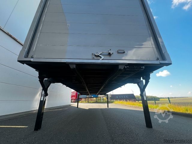 Swap body trailer KRONE Heck & Front  Alu.- Rolltor