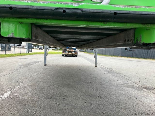 Udskiftelig karrosseritrailer SPIER Wechselbrücke Koffer