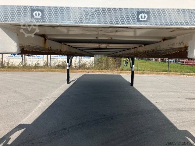 Remolque con caja móvil KRONE Wechselbrücke Koffer