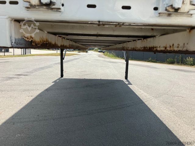 Remolque con caja móvil KRONE Wechselbrücke Koffer