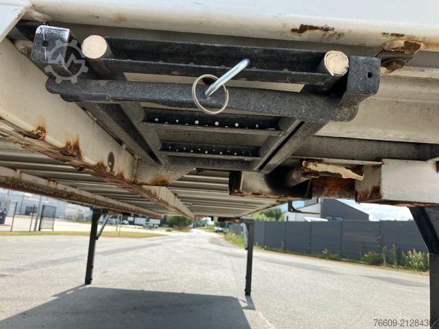 Remolque con caja móvil KRONE Wechselbrücke Koffer