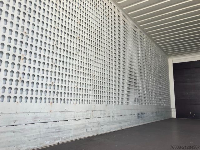 Remolque con caja móvil KRONE Wechselbrücke Koffer