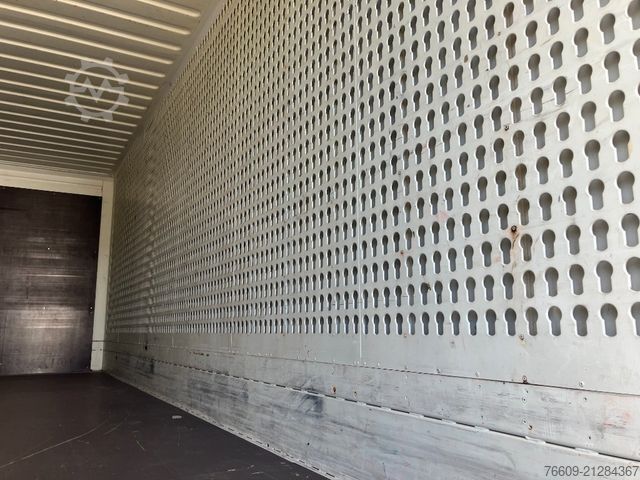 Remolque con caja móvil KRONE Wechselbrücke Koffer