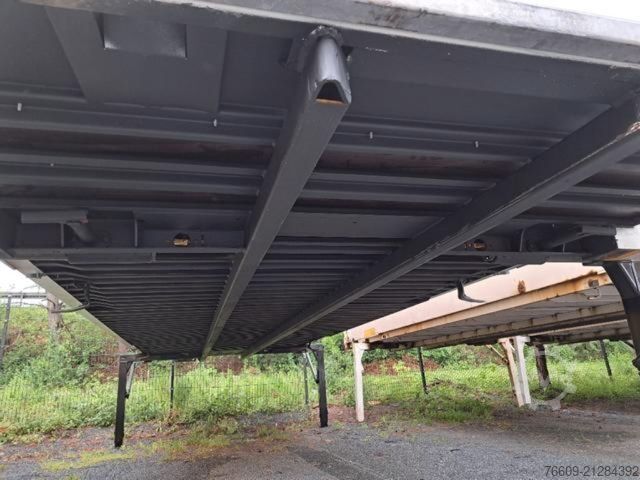 Swap body trailer KRONE Heck  Alu.- Rolltor