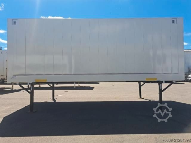 Swap body trailer KRONE Heck  Alu.- Rolltor