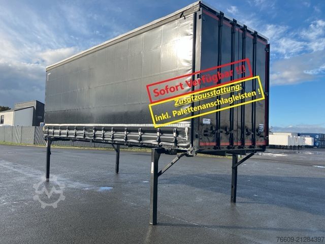 Remolque con caja móvil KRONE Wechselbrücke Plane