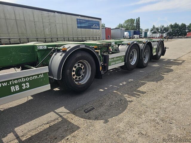 Transportul de containere D-TEC CT-26-01 / 4 AXLE BREAKER/ BPW DRUM/ APK17-01-2027
