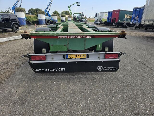 Transportul de containere D-TEC CT-26-01 / 4 AXLE BREAKER/ BPW DRUM/ APK17-01-2027