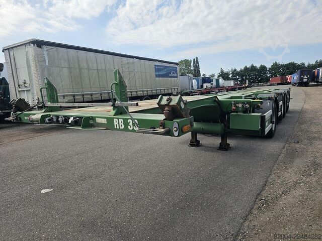 Transportul de containere D-TEC CT-26-01 / 4 AXLE BREAKER/ BPW DRUM/ APK17-01-2027