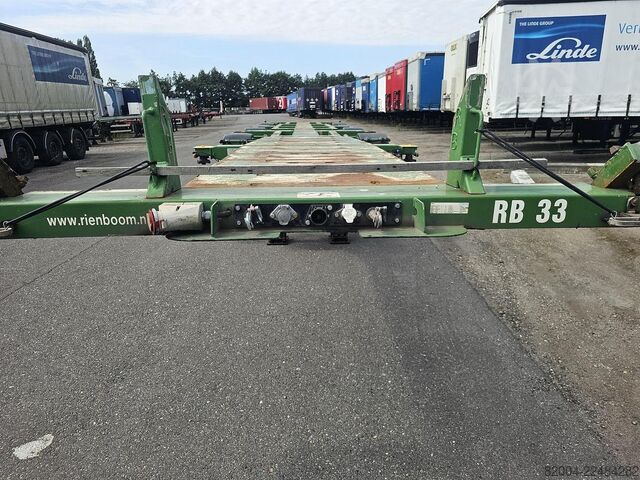Transportul de containere D-TEC CT-26-01 / 4 AXLE BREAKER/ BPW DRUM/ APK17-01-2027