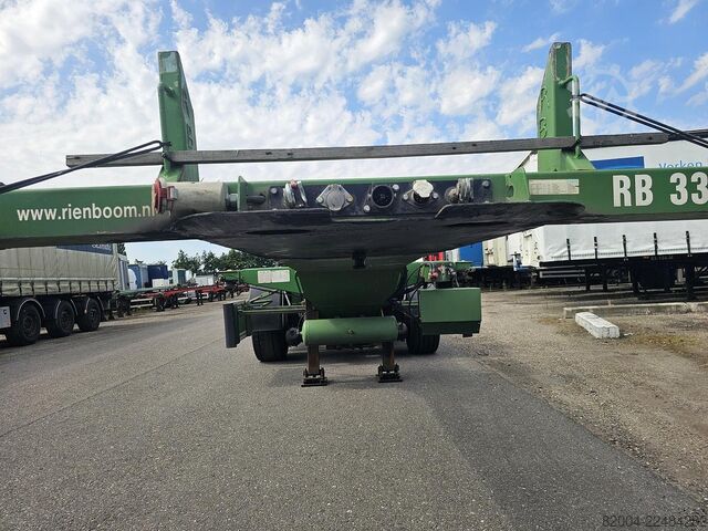 Transportul de containere D-TEC CT-26-01 / 4 AXLE BREAKER/ BPW DRUM/ APK17-01-2027