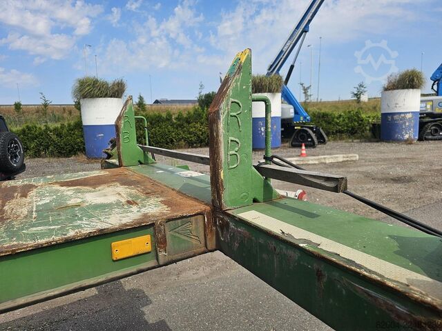 Transportul de containere D-TEC CT-26-01 / 4 AXLE BREAKER/ BPW DRUM/ APK17-01-2027